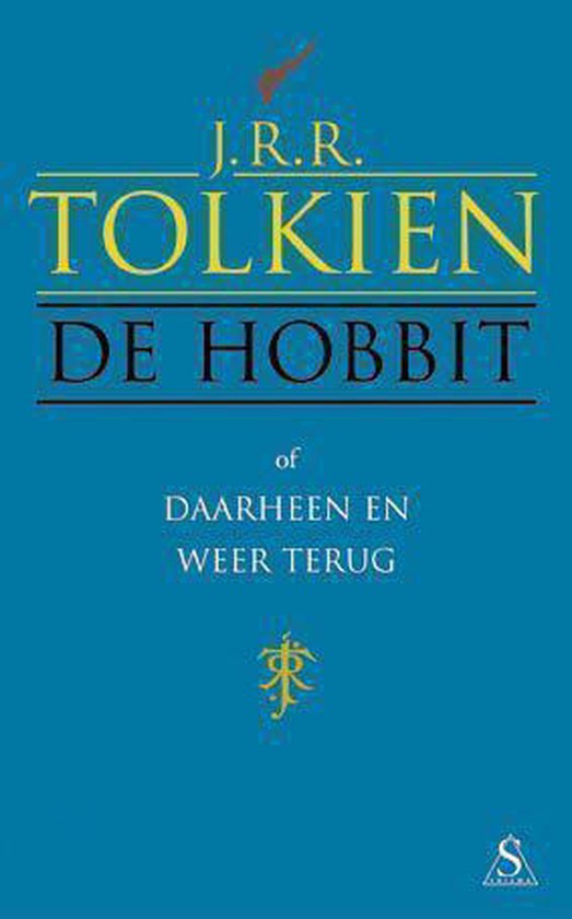 9789027468574 De hobbit of Daarheen en weer terug