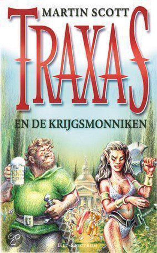 9789027469007 Traxas en de krijgsmonniken