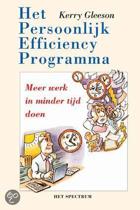 9789027472311 Persoonlijk efficiency programma