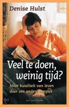9789027472793 Veel te doen weinig tijd 