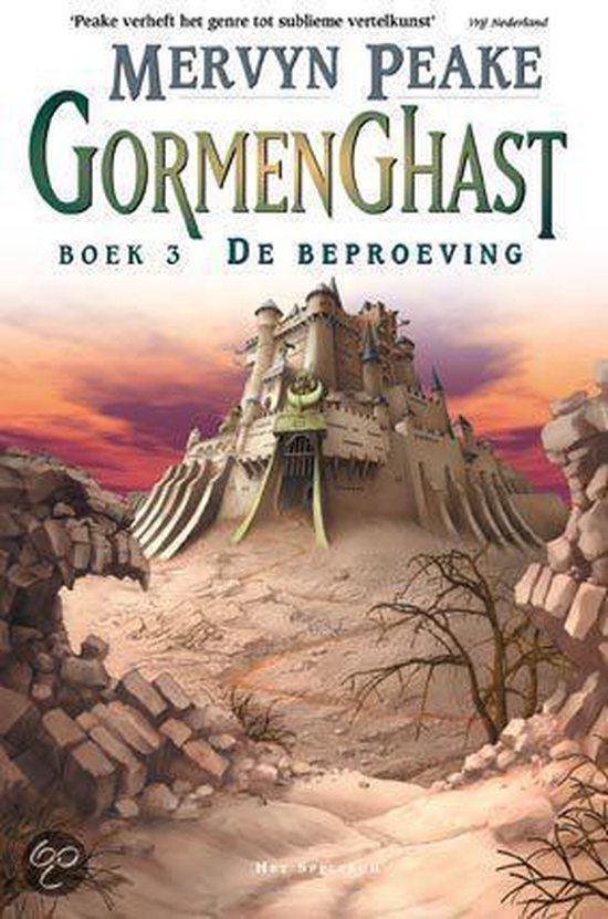 9789027474162 Gormenghast  3 De beproeving