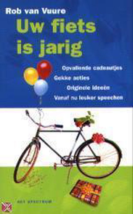 9789027474278 Uw fiets is jarig