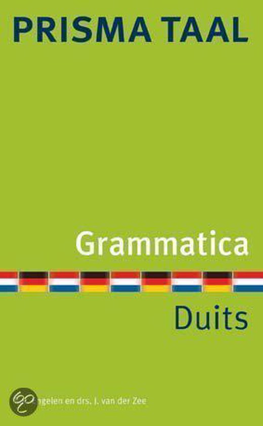 9789027474445 Grammatica Duits