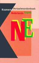 Kramers vertaalwoordenboek Nederlands-Engels