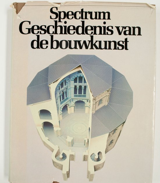 9789027483980 Spectrum geschiedenis van de bouwkunst