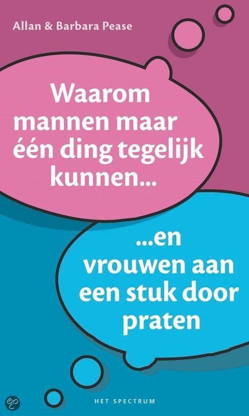 9789027490858 Waarom mannen maar een ding tegelijk kunnen en vrouwen aan een stuk door praten