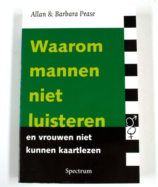 9789027499776 Waarom mannen niet luisteren en vrouwen niet kunnen kaartlezen