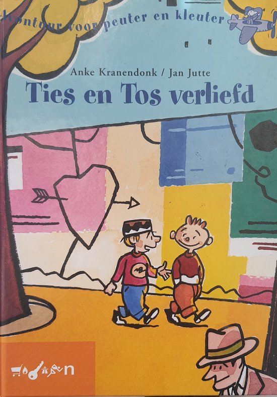 9789027660534 Ties en Tos verliefd