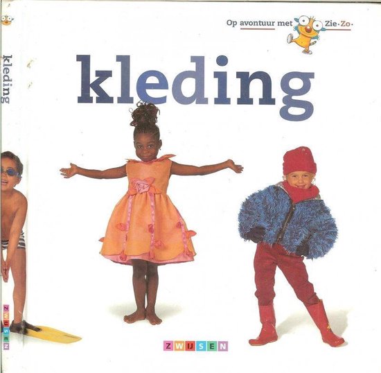 9789027687524 Op avonturen met Zie Zo kleding