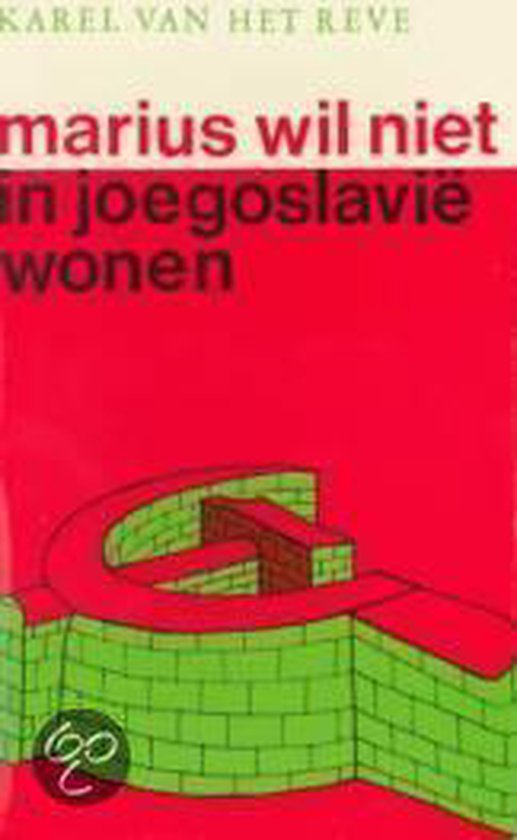 9789028200920 Marius wil niet in Joegoslavie wonen