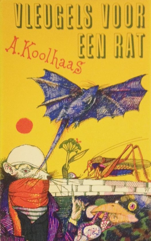 9789028202719 Vleugels voor een rat