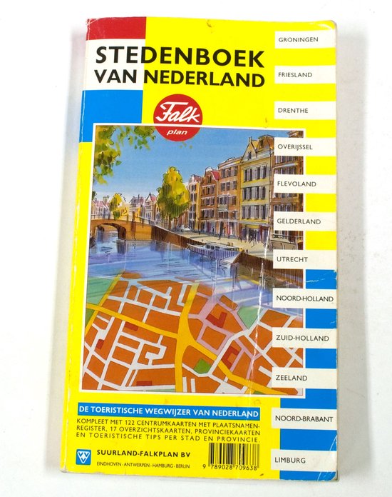 9789028709638 Het stedenboek van Nederland