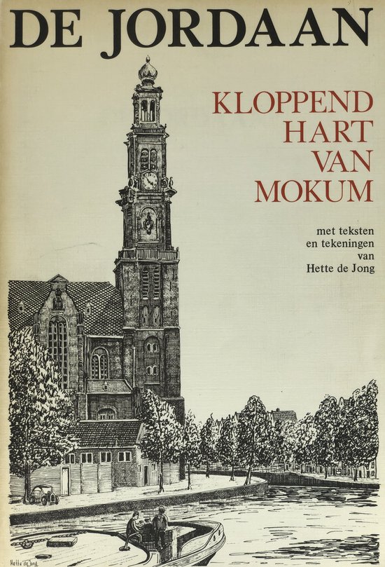 9789028813519 Jordaan kloppend hart van mokum