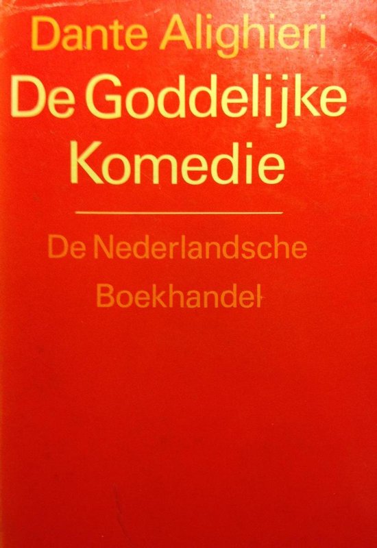 9789028902626 Goddelijke komedie