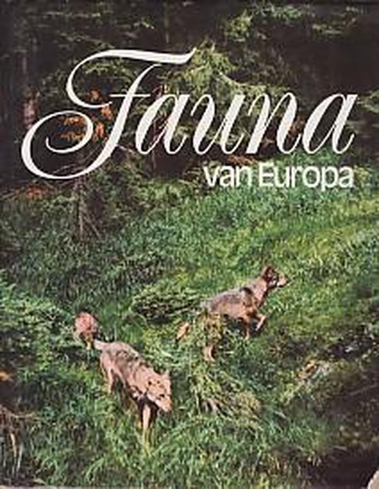 9789029001564 Fauna van europa
