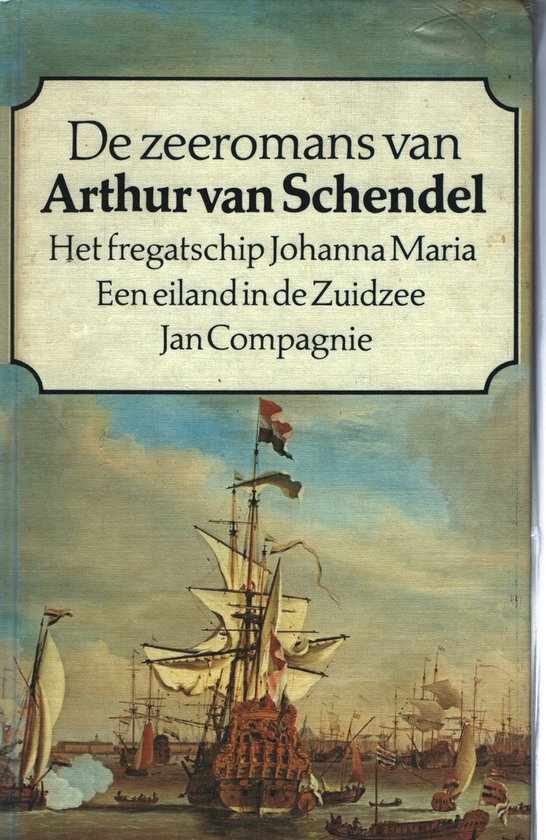 9789029007368 De zeeromans van Arthur van Schendel