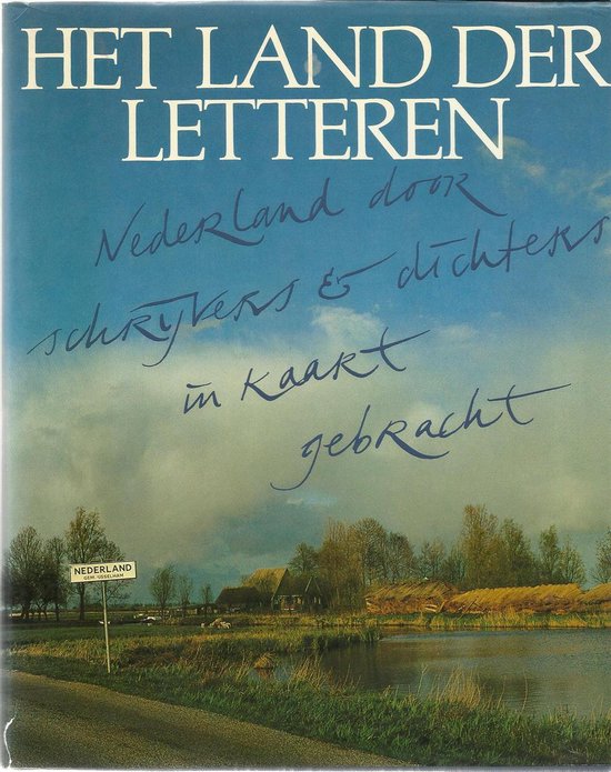 9789029013987 Het Land der letteren