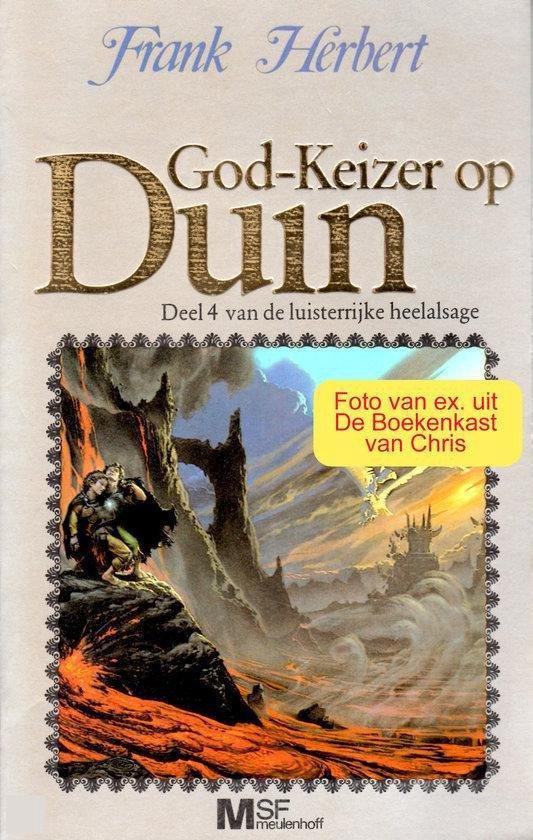 9789029014076 Godkeizer op duin
