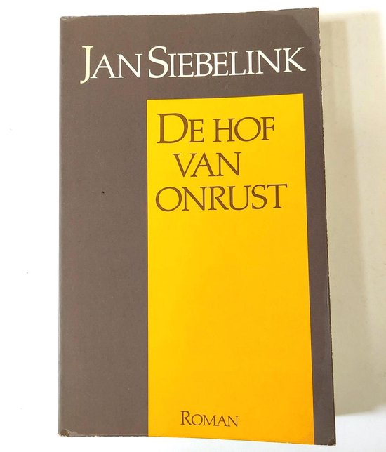 9789029015479 De hof van onrust