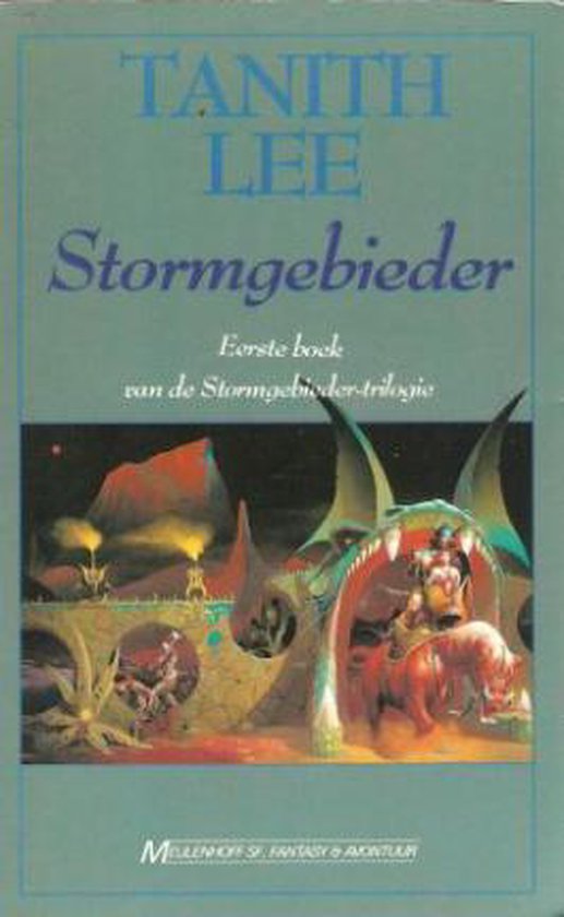 9789029022330 Stormgebieder trilogie 1 stormgebieder
