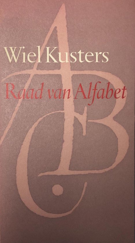 9789029022491 Raad van alfabet