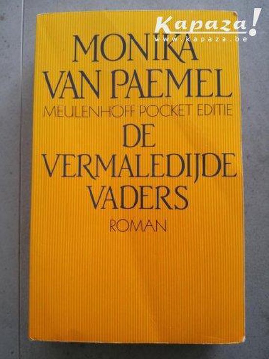 9789029022590 De vermaledijde vaders