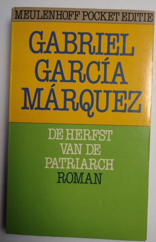 9789029022620 Herfst van de patriarch