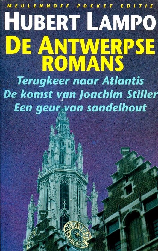 9789029043076 De Antwerpse romans
