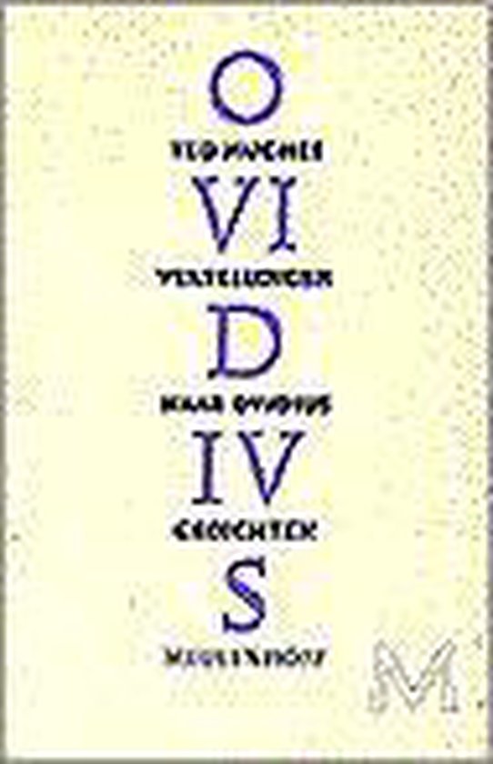 9789029059015 Vertellingen naar Ovidius