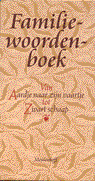 9789029059411 Familiewoordenboek