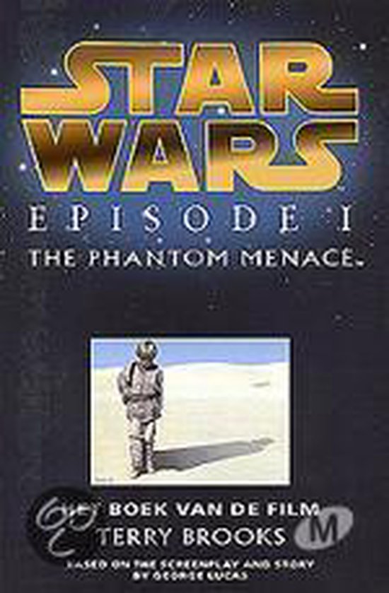 9789029065184 Star Wars  Boek  The Phantom Menace