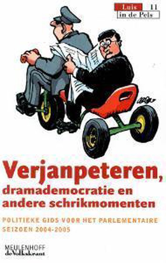 9789029076043 Verjanpeteren dramademocratie schrikmom