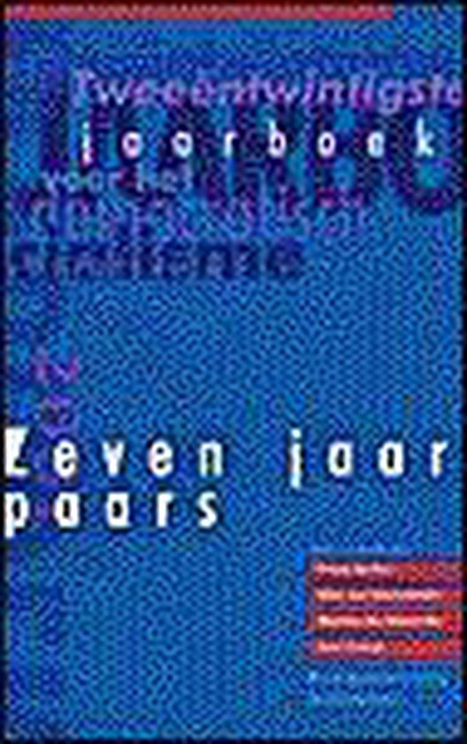 9789029500302 Zeven jaar paars