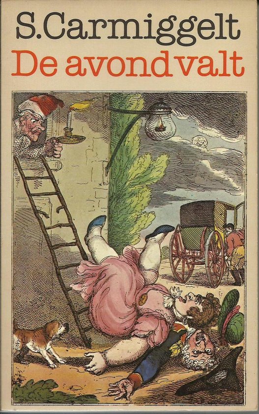 9789029508711 De avond valt