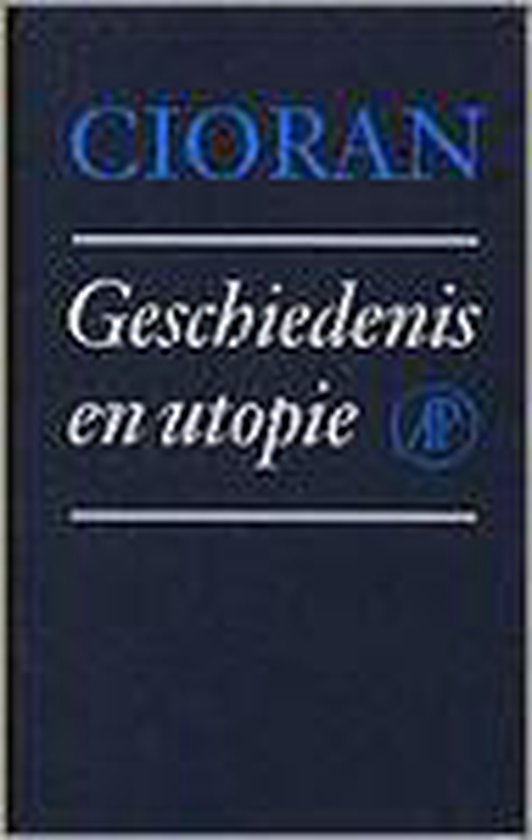 9789029509732 Geschiedenis en utopie