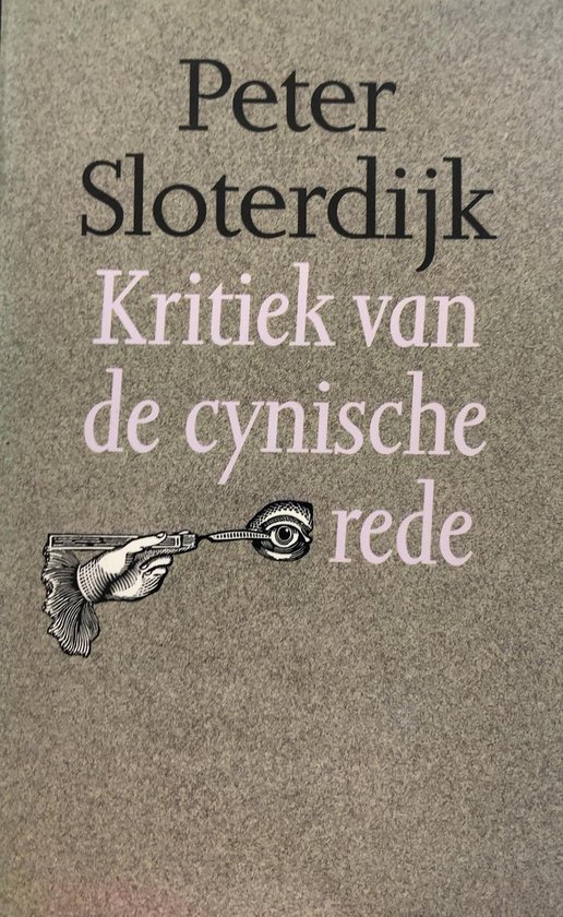 9789029546027 Kritiek van de cynische rede  deel Goedkope editie