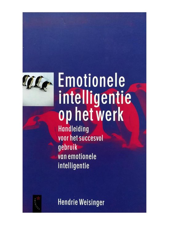 9789029555937 Emotionele intelligentie op het werk