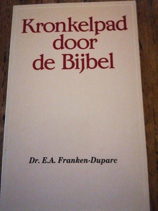 9789029709170 Kronkelpad door de Bijbel