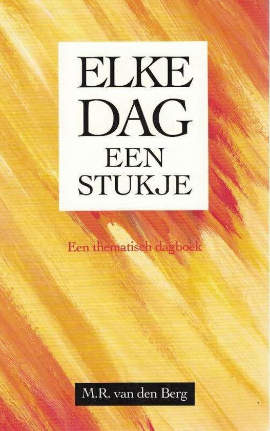 9789029712941 Elke dag een stukje