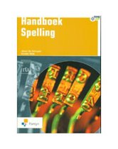 9789030105817 Handboek Spelling