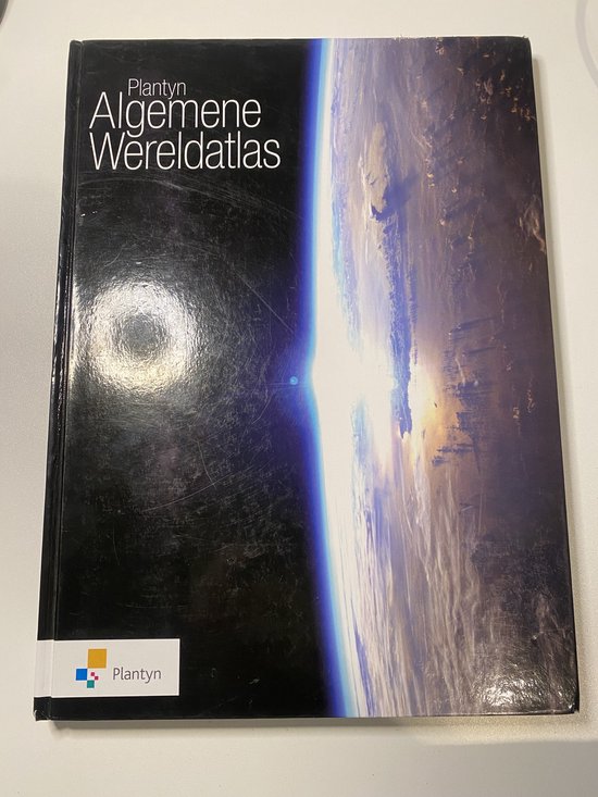 9789030136309 Plantyn algemene wereldatlas