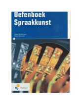 9789030192688 Handboek spraakkunst oefenboek