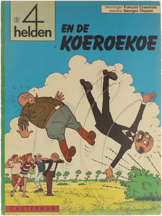 9789030335122 De 4 helden en de koeroekoe