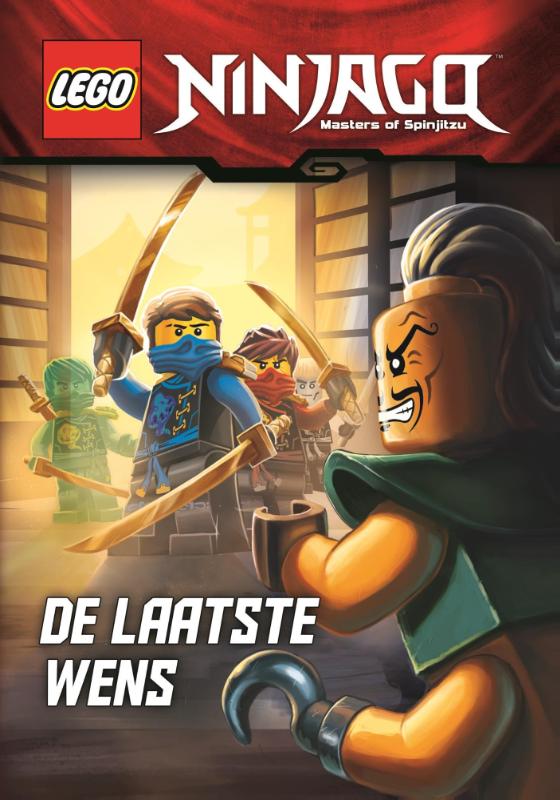 9789030502784 LEGO Ninjago 4  De laatste wens