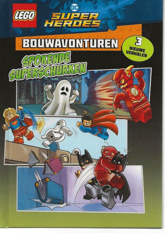 9789030507505 Lego Superheroes Bouwavonturen Spokende Superschurken