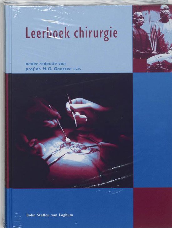 9789031311439 Leerboek chirurgie