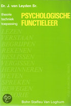 9789031313808 Psychologische Functieleer