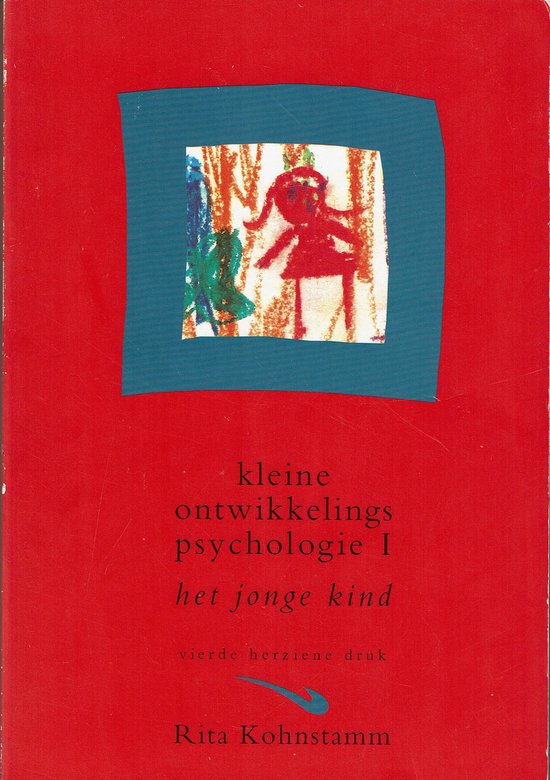 9789031316014 Kleine ontwikkelingspsychologie  I Het jonge kind  druk 4