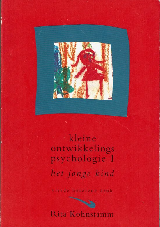 9789031316014 Kleine ontwikkelingspsychologie  I Het jonge kind