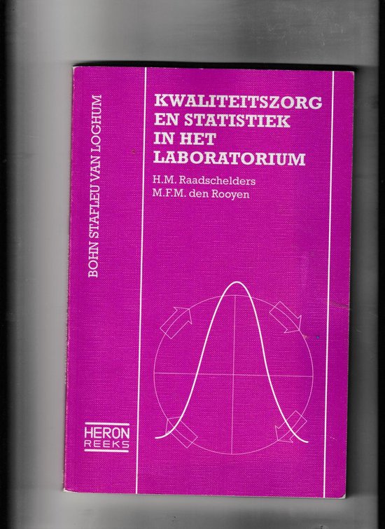 9789031319664 Kwaliteitszorg en statistiek in het laboratorium